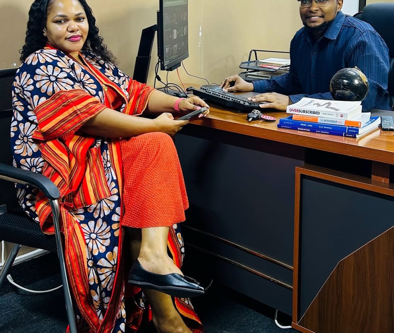 Amani Longishu with Florah Trends