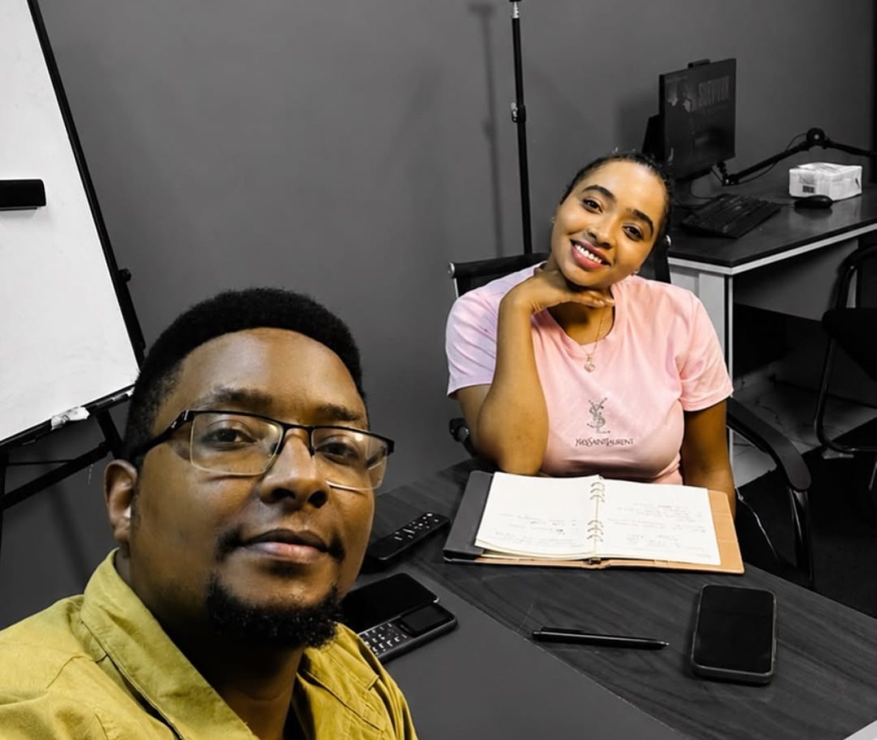 Amani Longishu with Vividatz